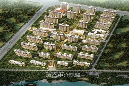 禄禧新城五楼118平3室中装带储藏室车库86万可按揭